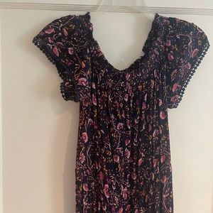 Old Navy Off Shoulder Maxi Dress